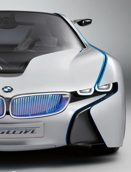 BMW Vision EfficientDynamics